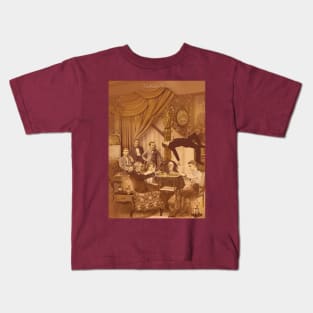 Victorian Séance (Golden Edition) Kids T-Shirt